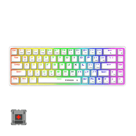 EYooso Z-686 RGB 68 Keys
