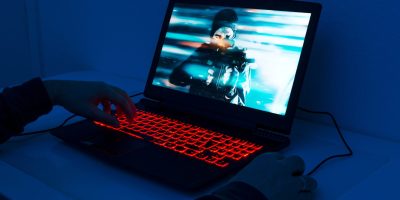 Image of the gaming laptop