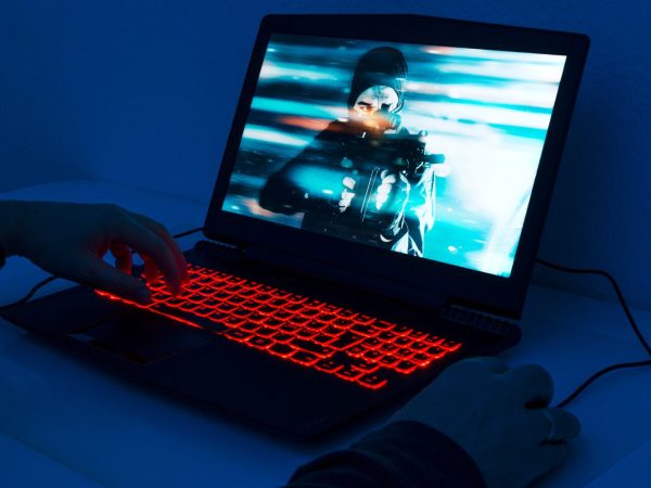 Image of the gaming laptop